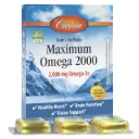Carlson Maximum Omega 2000 30 blister pack