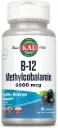 KAL, Метилкобаламин витамина B12, ягоды асаи, 5000 мкг, 60 пастилок