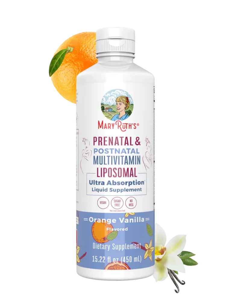 MaryRuth's, Prenatal & Postnatal Multivitamin Liposomal, Orange Vanilla