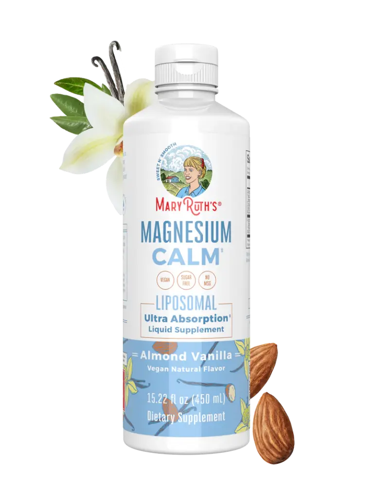 Magnesium Calm Liposomal, Almond Vanilla