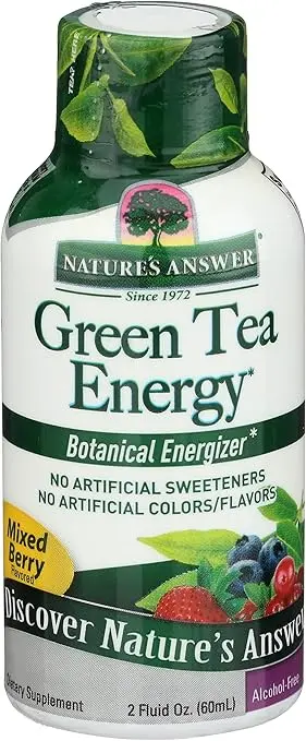 Nature's Answer Green Tea Energy Shot