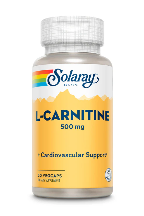 Solaray, L-Carnitine, 500 mg