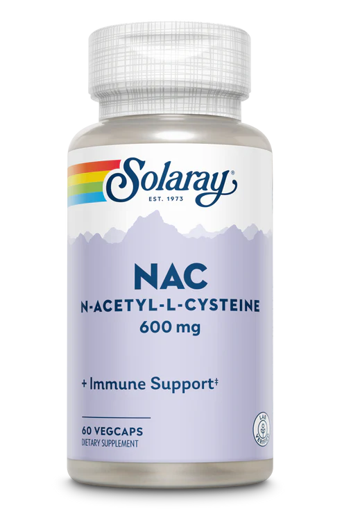 Solaray, NAC 600 mg