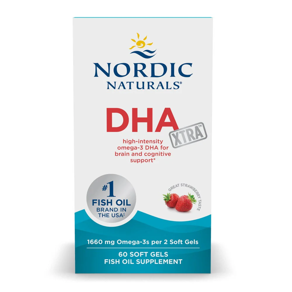 Nordic Naturals, DHA Xtra Strawberry