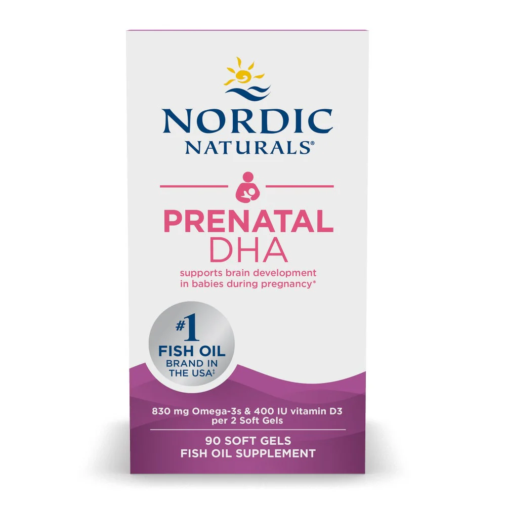 Nordic Naturals, Prenatal DHA