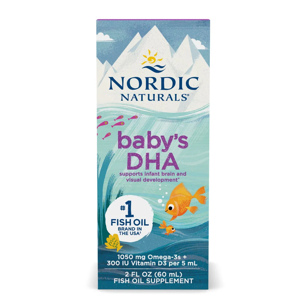 Nordic Naturals, Baby's DHA