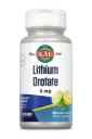 KAL, Lithium Orotate, Lemon Lime, 5 mg