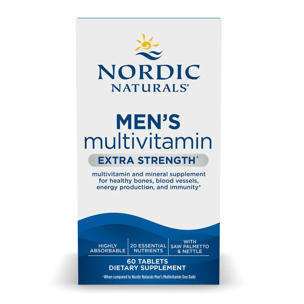 Nordic Naturals, Men's Multivitamin 60 tablets