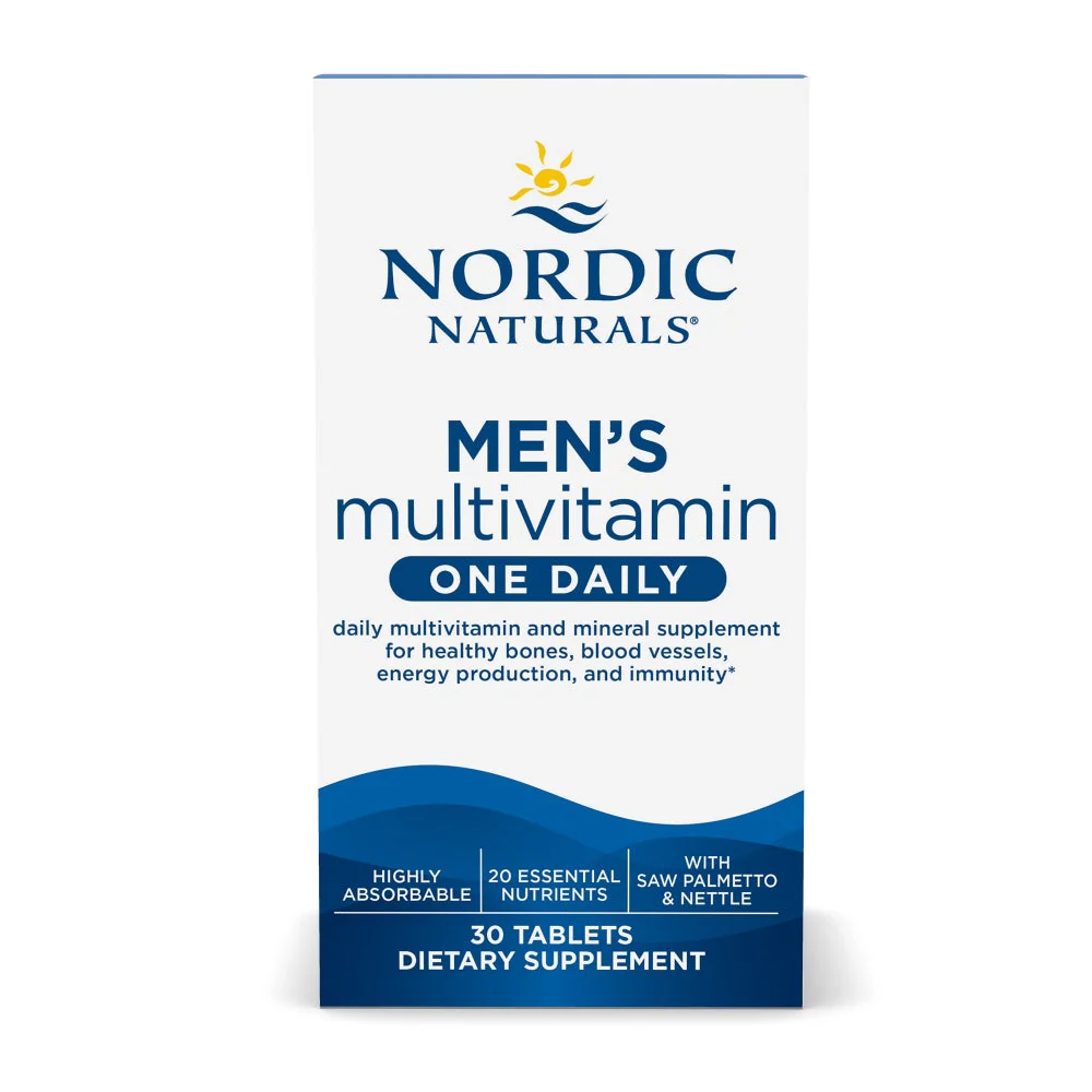 Nordic Naturals, Men's Multivitamin, One Daily