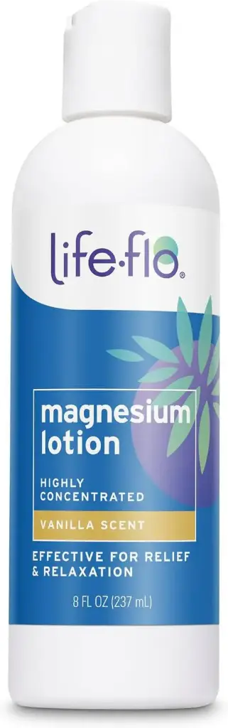 Life-flo, лосьон с магнием, с ванильным вкусом, 237 мл (8 жидк. унций)