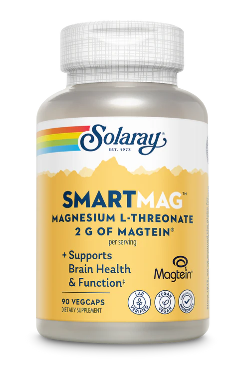 Solaray SmartMag Magnesium L-Theronate