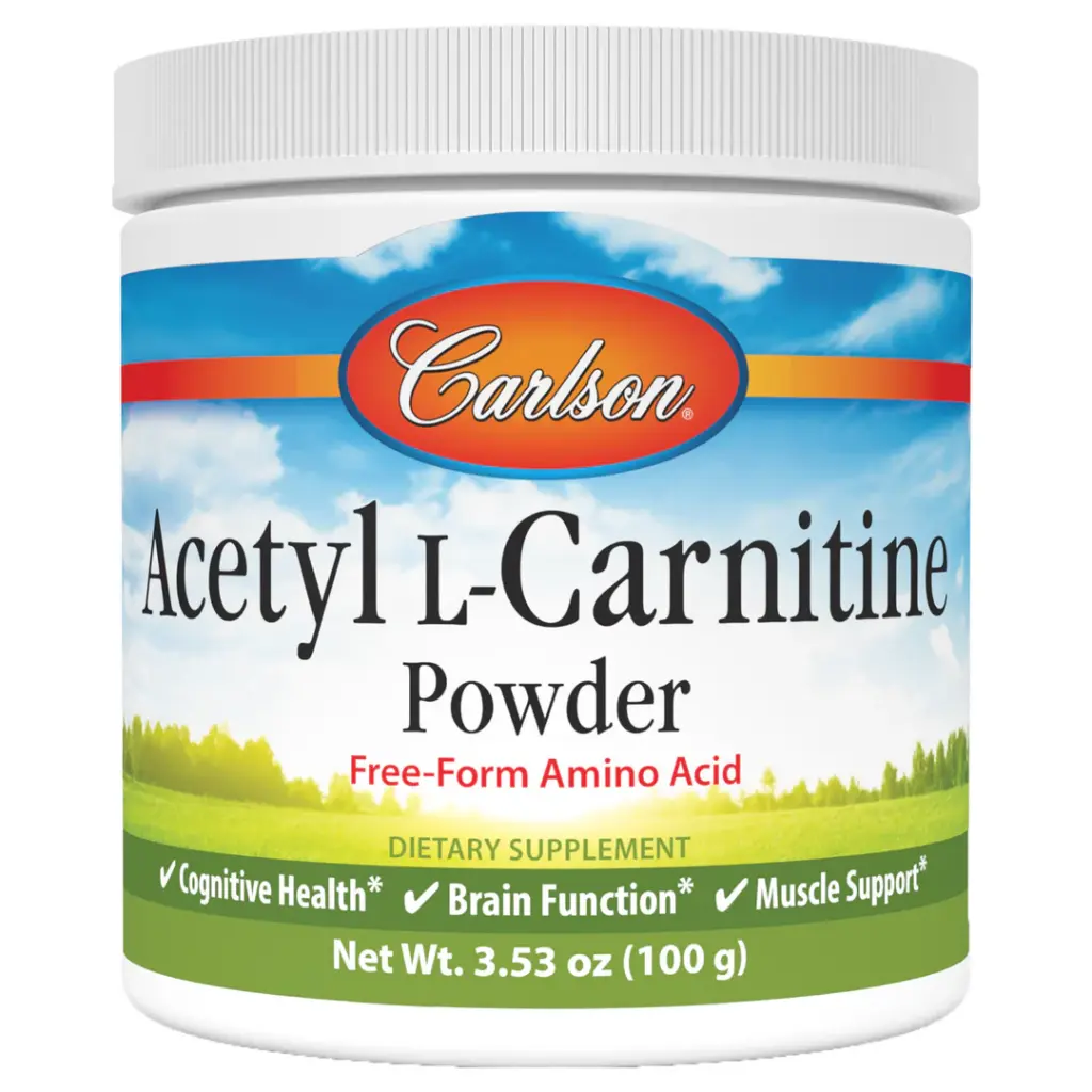 Carlson, Acetyl L-Carnitine Powder