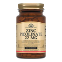 Solgar, Zinc Picolinate, 22 mg, 100 Tablets