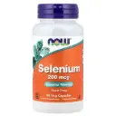 NOW Foods, Selenium, 200 mcg