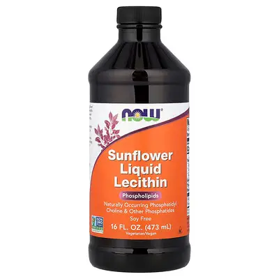 NOW Foods, Sunflower Liquid Lecithin