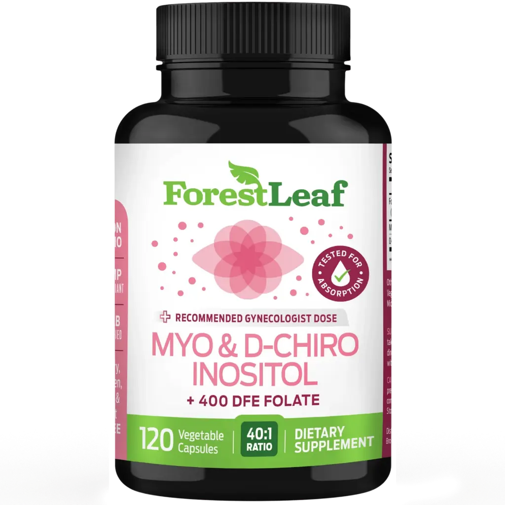 Forest Leaf, Myo & D-Chiro Inositol