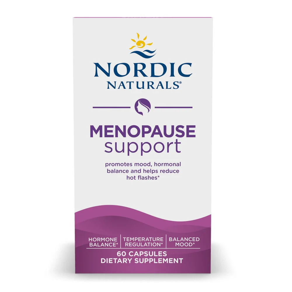 Nordic Naturals, Menopause Support 