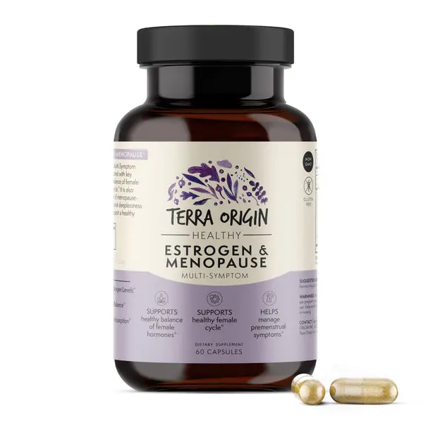 Terra Origin, Healthy Estrogen & Menopause
