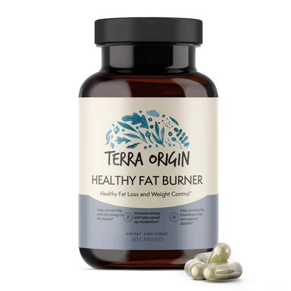 Terra Origin, добавка для здорового сжигания жира, 60 капсул (Terra Origin, Fat Burner)