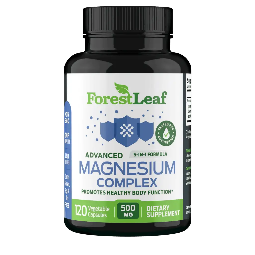 Forest Leaf Magnesium Complex 500mg