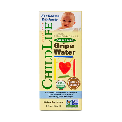 ChildLife Essentials, Organic Gripe Water