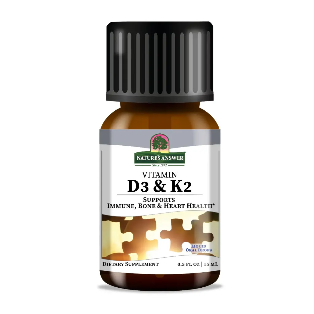 Nature's Answer, Vitamin D3 & K2