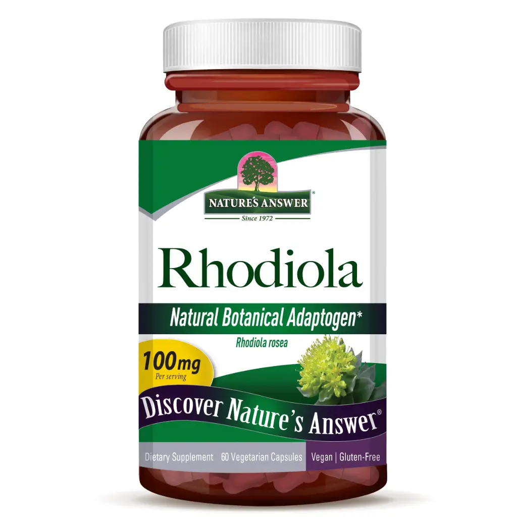 Nature's Answer, Rhodiola, 100 mg