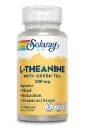 Solaray, L-Theanine With Green Tea