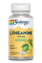 Solaray, L-Theanine, Natural Lemon-Lime, 200 mg