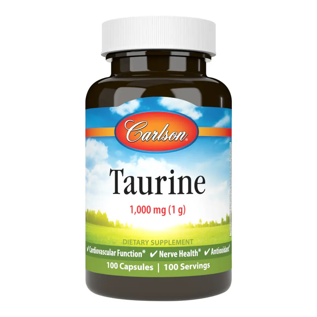 Carlson Taurine 1,000 mg