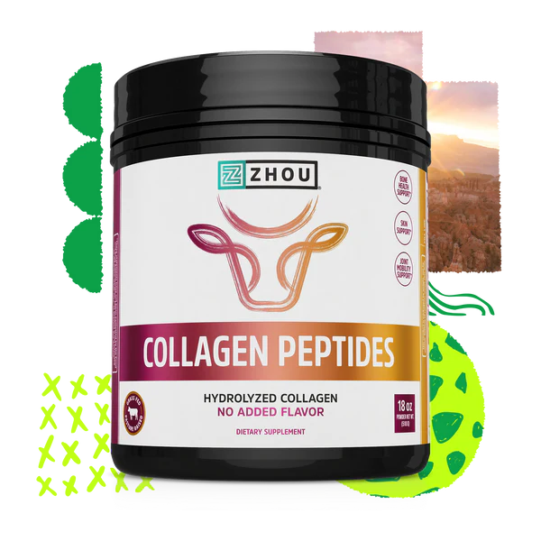 Zhou Nutrition, Collagen Peptides
