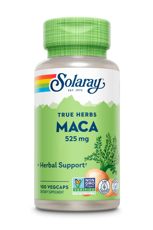 Solaray, True Herbs, Maca, 525 mg