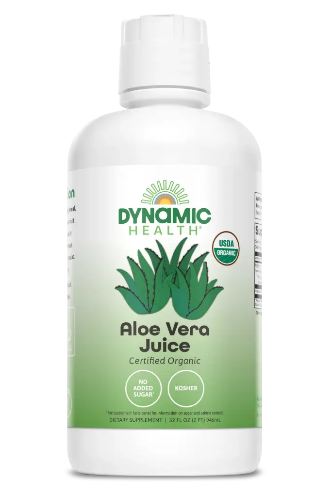 Dynamic Health, Aloe Vera Juice, 32 fl oz (946 ml)