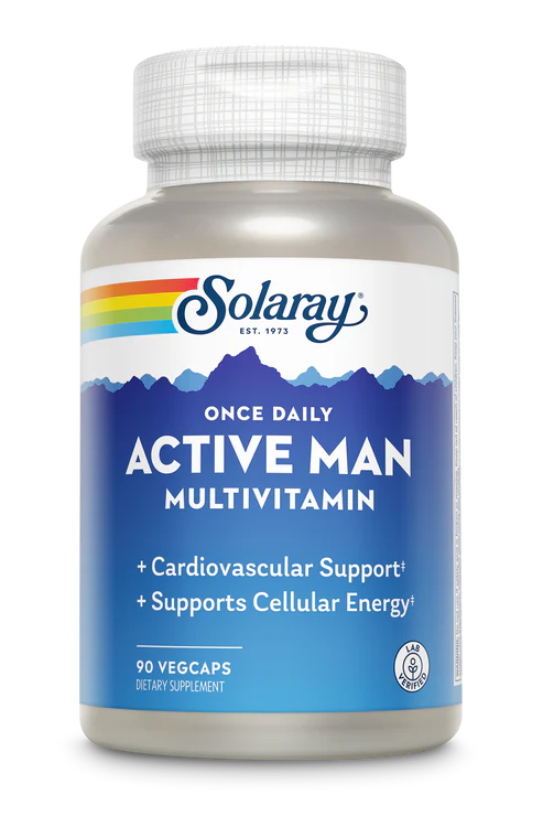 Solaray, Once Daily Active Man Multivitamin