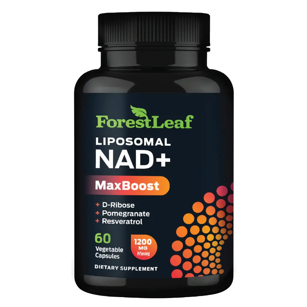 Liposomal NAD+ MaxBoost