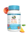 MaryRuth's, K2 + D3 Calcium Gummies, Peach, Mango and Apricot