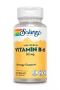 Solaray, Timed Release, Vitamin B-6, 50 mg