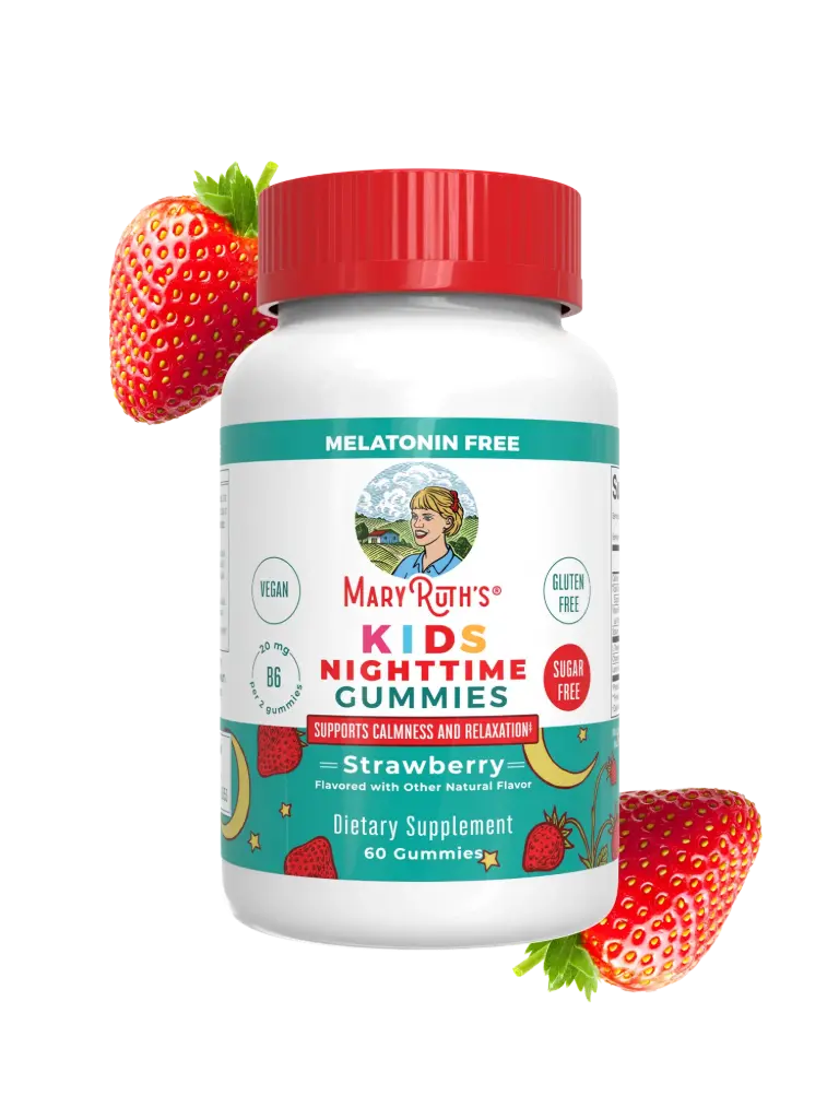 MaryRuth's, Kids Nighttime Gummies, Strawberry