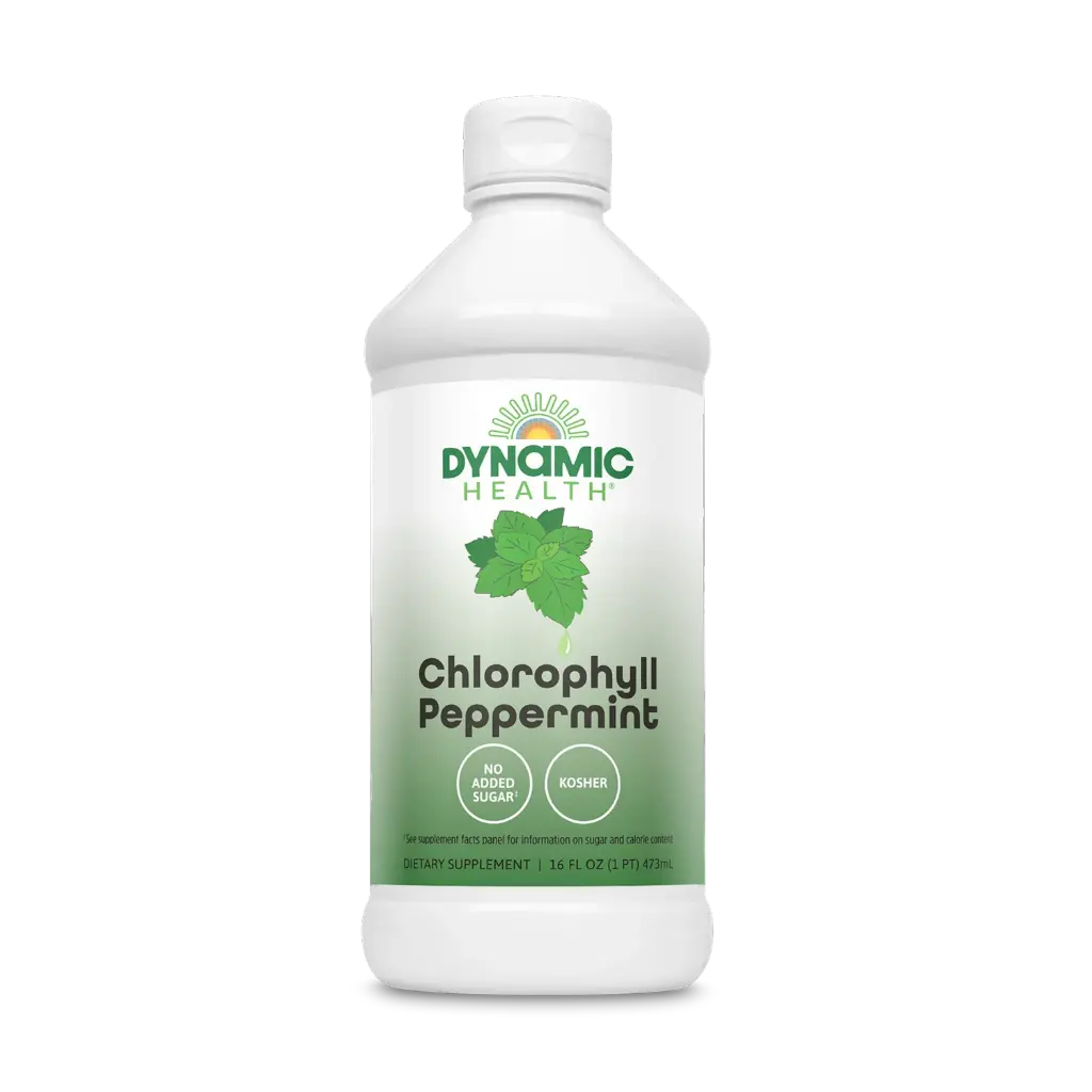 Dynamic Health, Chlorophyll, Peppermint