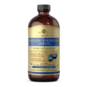 Solgar, Liquid Calcium Magnesium Citrate with Vitamin D3, Blueberry