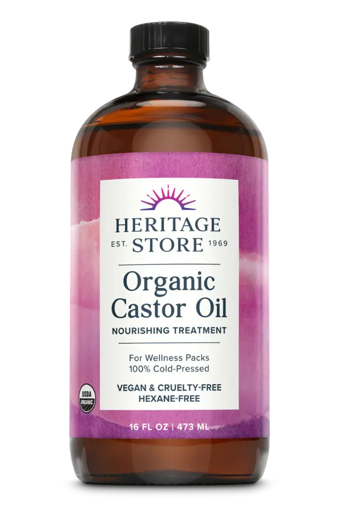 Heritage Store, Organic Castor Oil