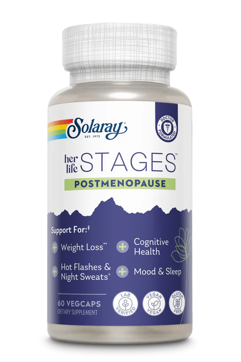 Solaray, Her Life Stages, Postmenopause