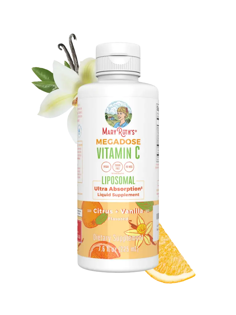 MaryRuth's, Megadose Vitamin C Liposomal, Citrus + Vanilla