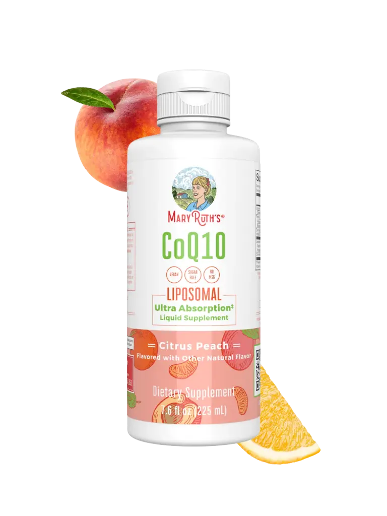 MaryRuth's, CoQ10 Liposomal, Citrus Peach