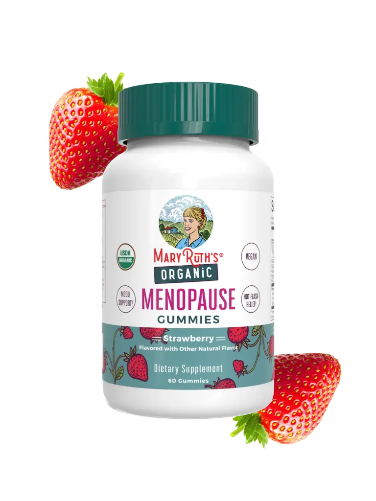 MaryRuth's, Organic Menopause Gummies, Strawberry