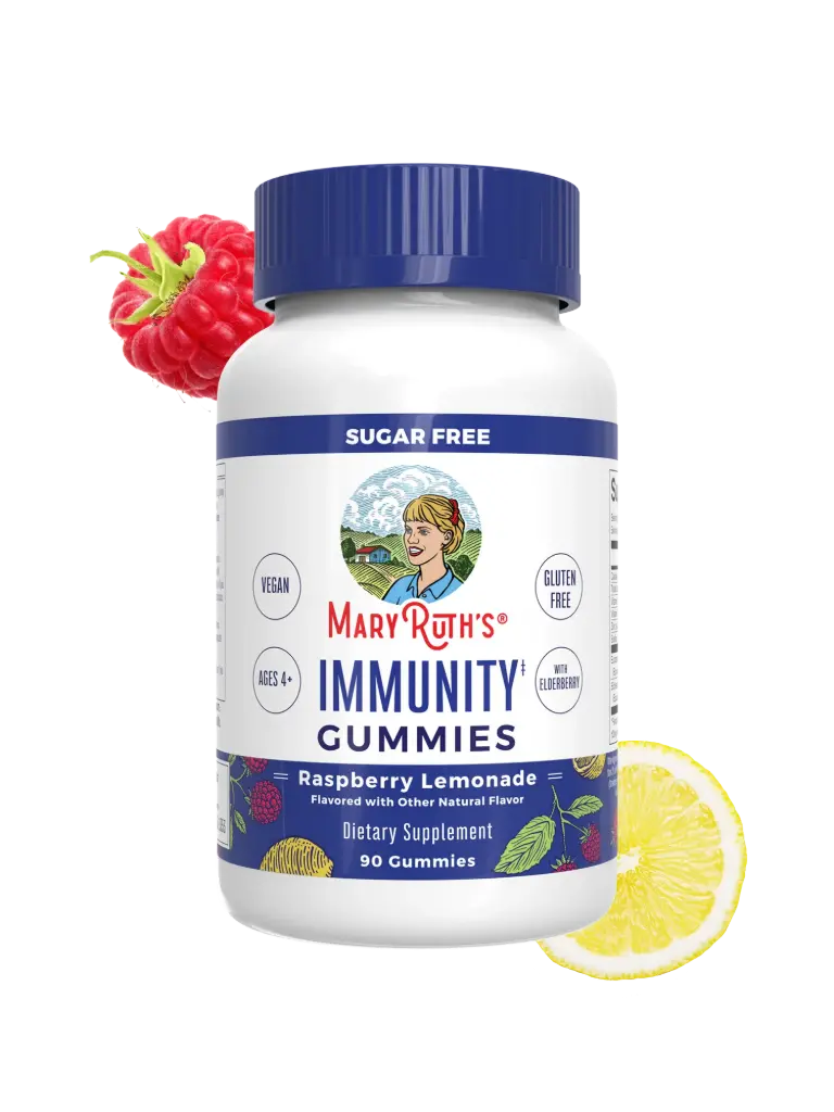 MaryRuth's, Organic Kids Immunity Gummies with Elderberry, Vitamin C, and Zinc