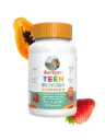 MaryRuth's, Teen Multivitamin Gummies, Sugar Free, Strawberry, Papaya and Super Punch