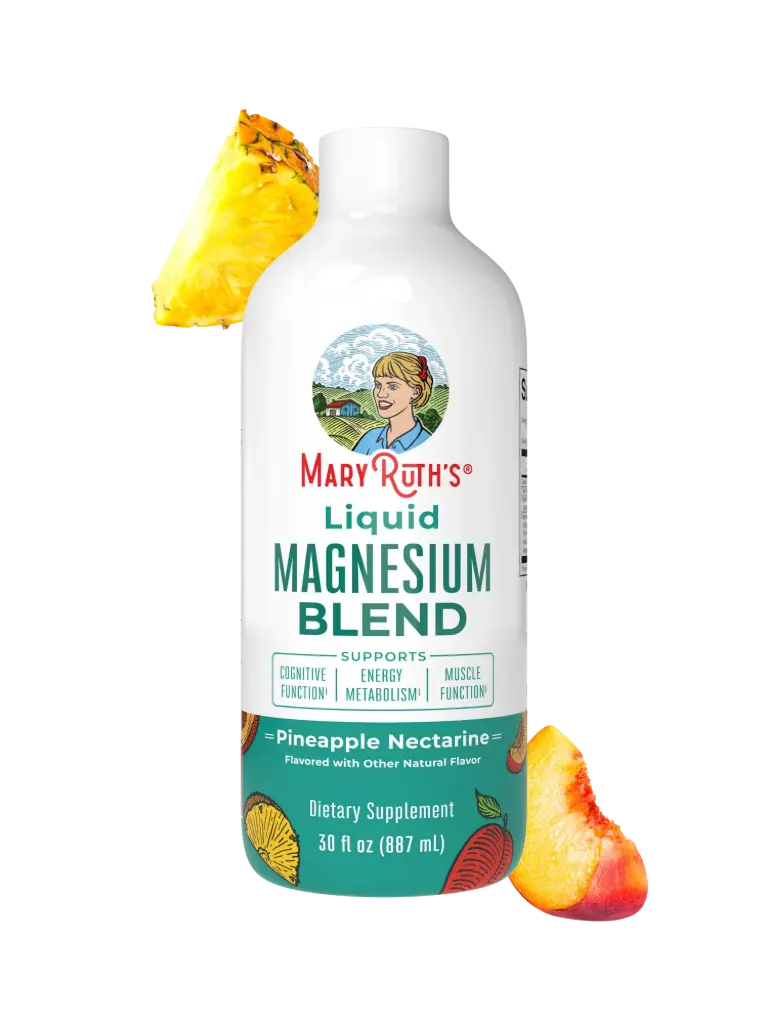 MaryRuth's, Liquid Magnesium Blend, Pineapple Nectarine