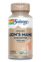 Solaray, Organic Lion's Mane, Fermented (500 mg per Capsule)