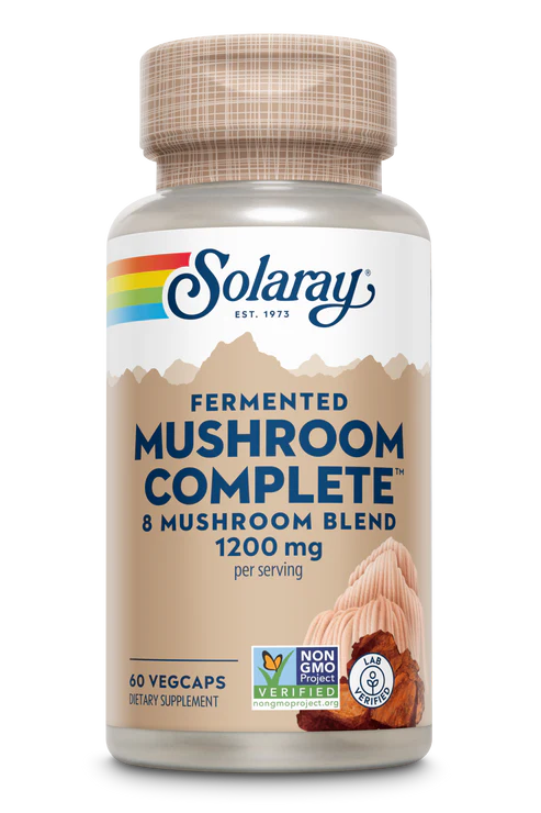 Solaray, Fermented Mushroom Complete
